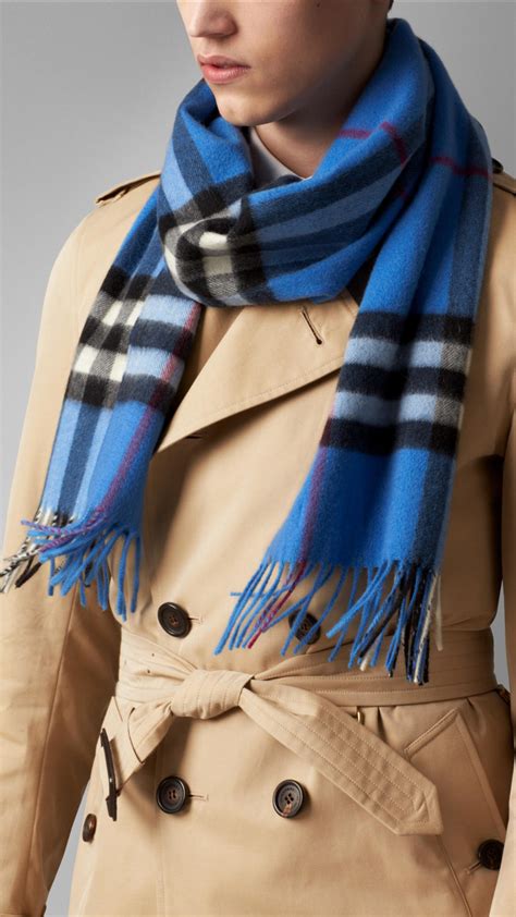 burberry mens silk scarves|Burberry scarf 50 cashmere wool.